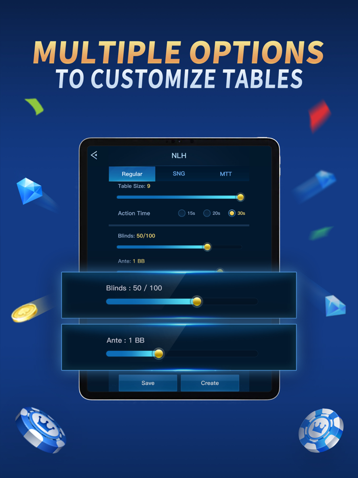 X-Poker - HoldemOmahaOFC