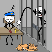 Stickman Thief Puzzle IQ Games