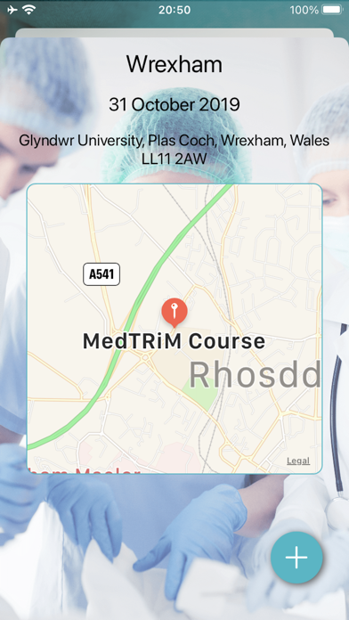 MedTRiM Screenshot