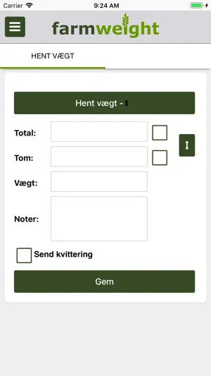 farmweight screenshot 2