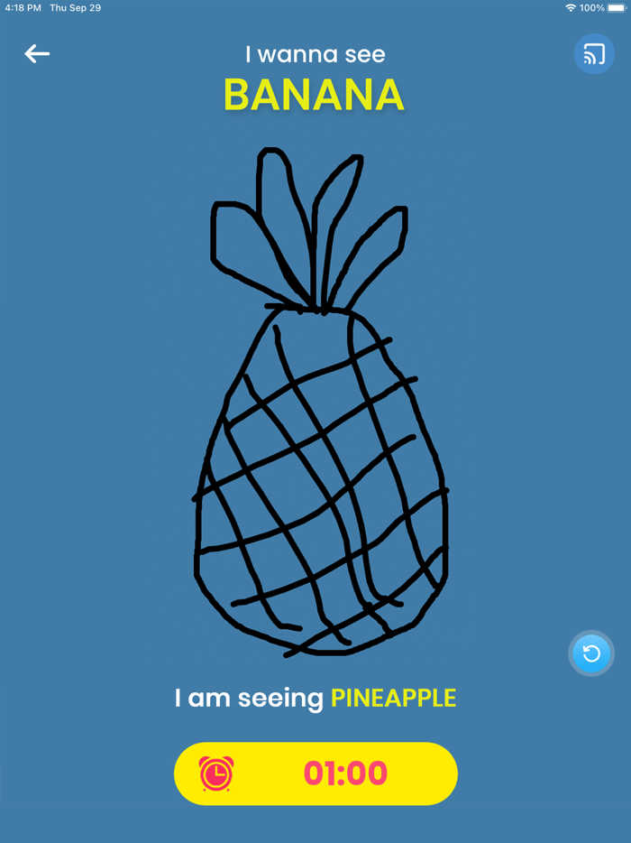 Piction Word Generator.