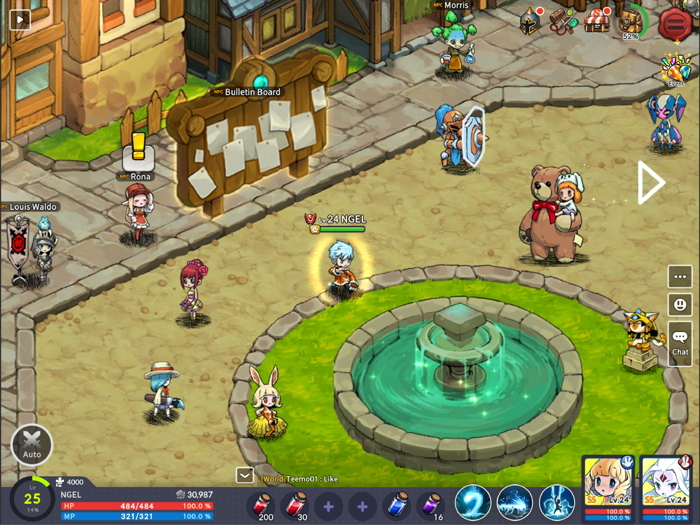 Devil Book Hand-Drawn Action