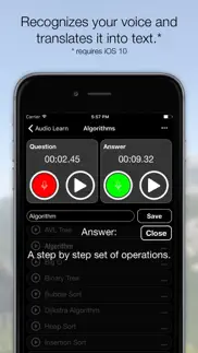 audio learn iphone bildschirmfoto 1