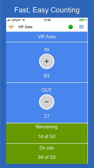 EClicker & Capacity Management Screenshot