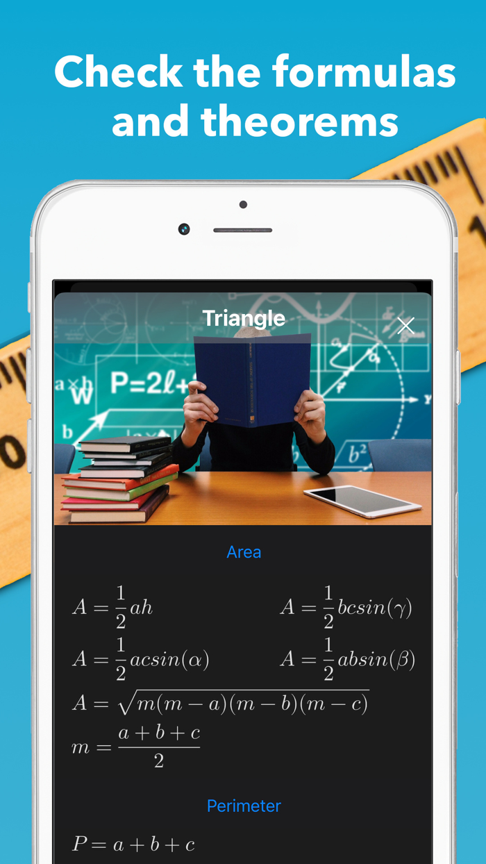 Geometry solver  - calculator