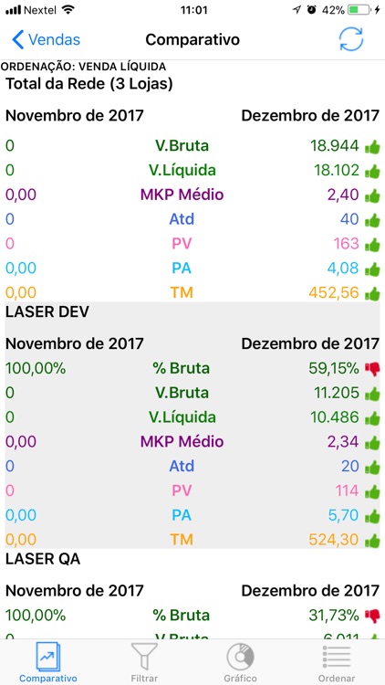 Laser Reports screenshot-4