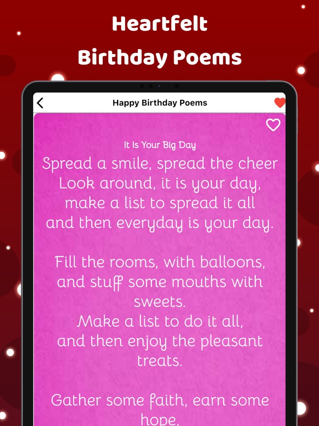 Birthday Wishes, Text Messages On The App Store
