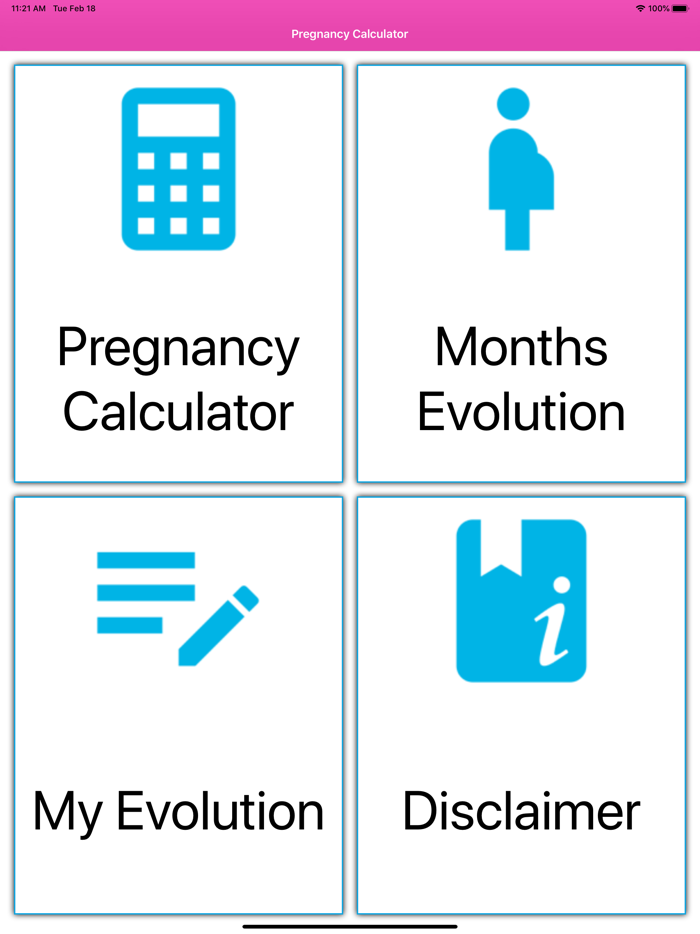 Pregnancy Calculator Calendar