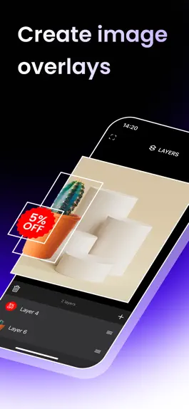 Game screenshot Layers - Image Composer mod apk