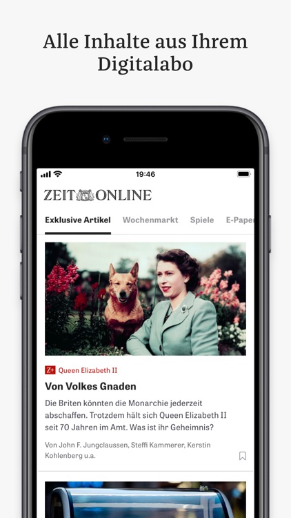 ZEIT ONLINE screenshot-3