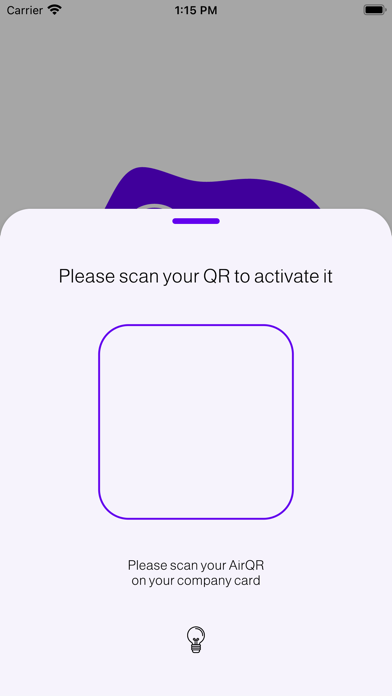 Airtap Corporate Screenshot