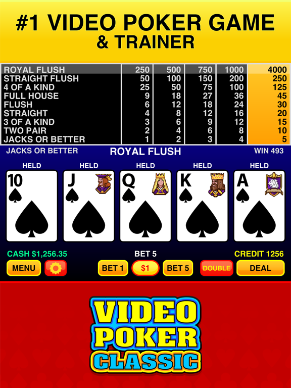 Screenshot #6 pour Video Poker Classic ®