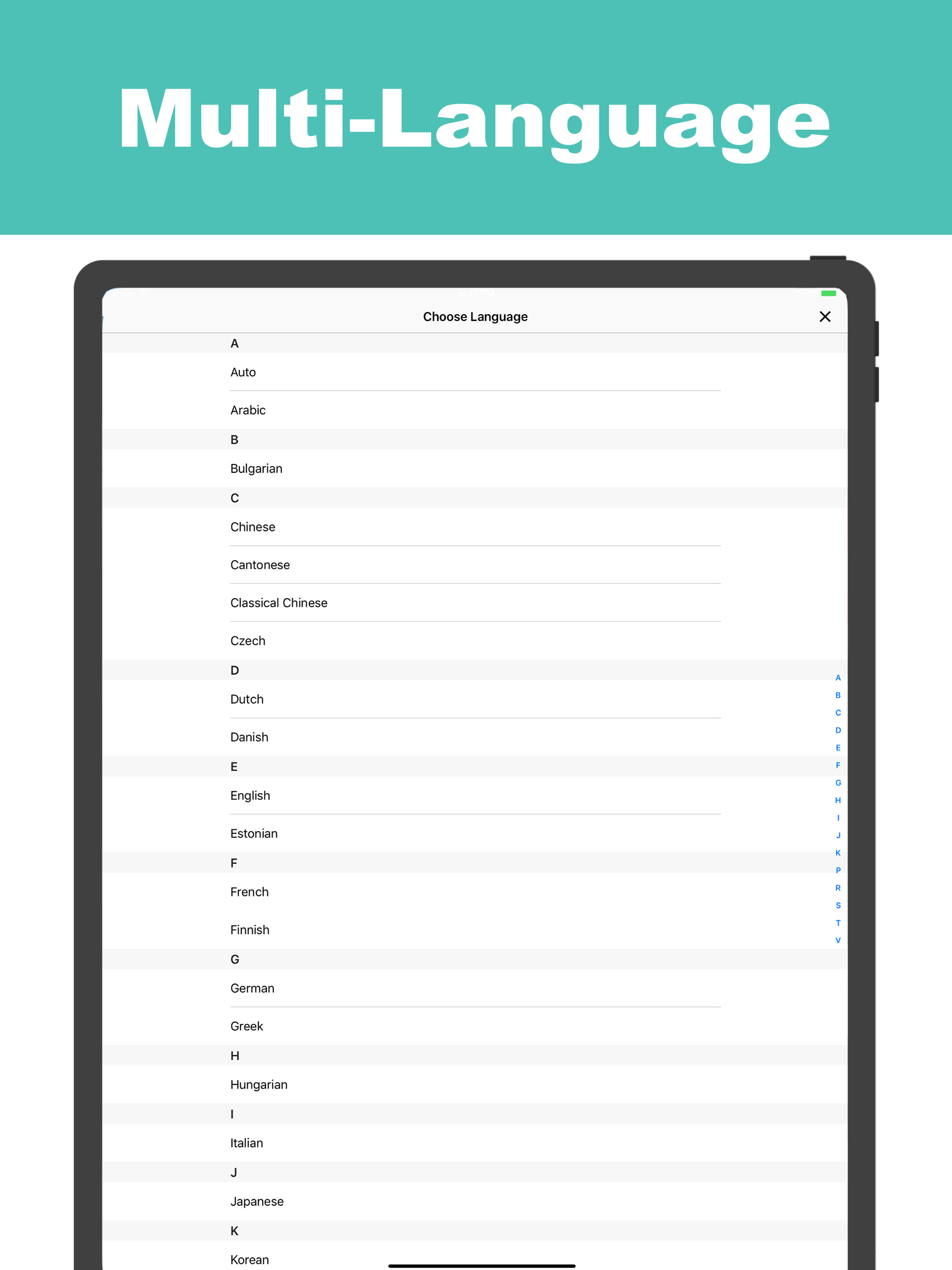 QS Scanner & Photo Translator