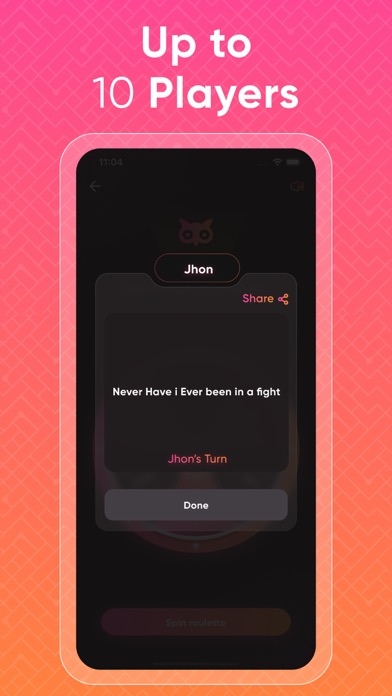 Party Roulette: Fun Adult Game Screenshot
