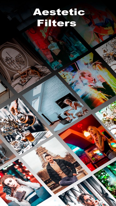Presets for Lightroom LR Photo Screenshot