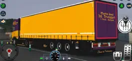 Game screenshot Euro Cargo Truck Driving Game apk