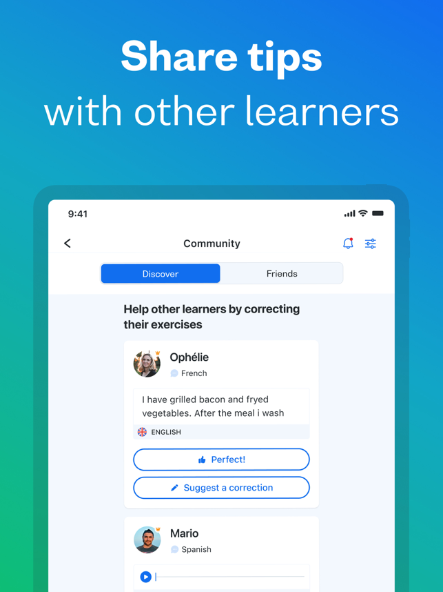 ‎Busuu: Language Learning Screenshot