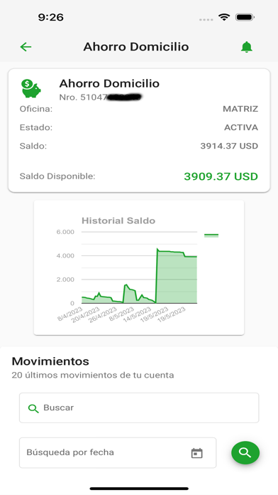 Kullki Movil Screenshot