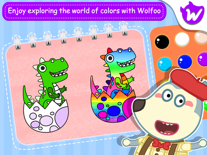 Wolfoo Preschool Learn and Play