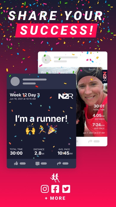 None to Run: Beginner, 5K, 10K Screenshot