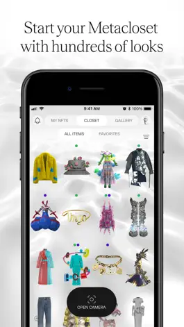 Game screenshot DRESSX METAVERSE CLOSET mod apk