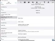 dutysheet wx ipad capturas de pantalla 1