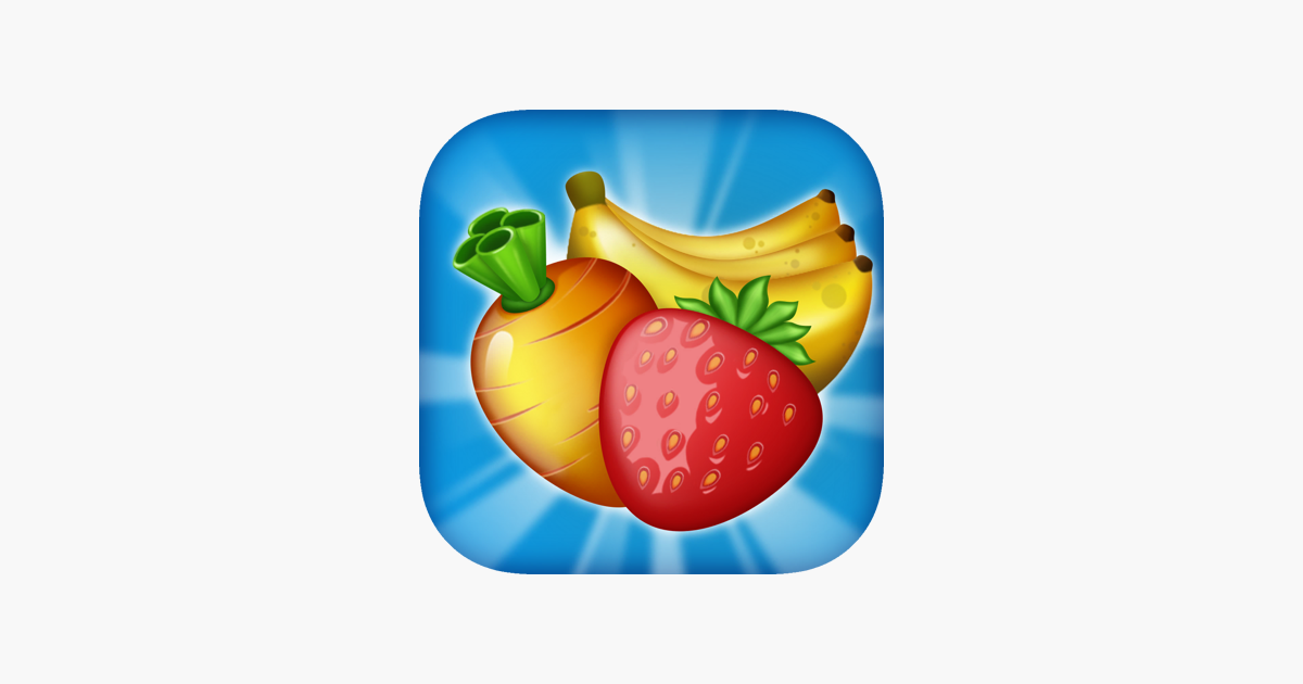 Crazy Fruit Crush - Juicy Fruit Match 3 Game::Appstore