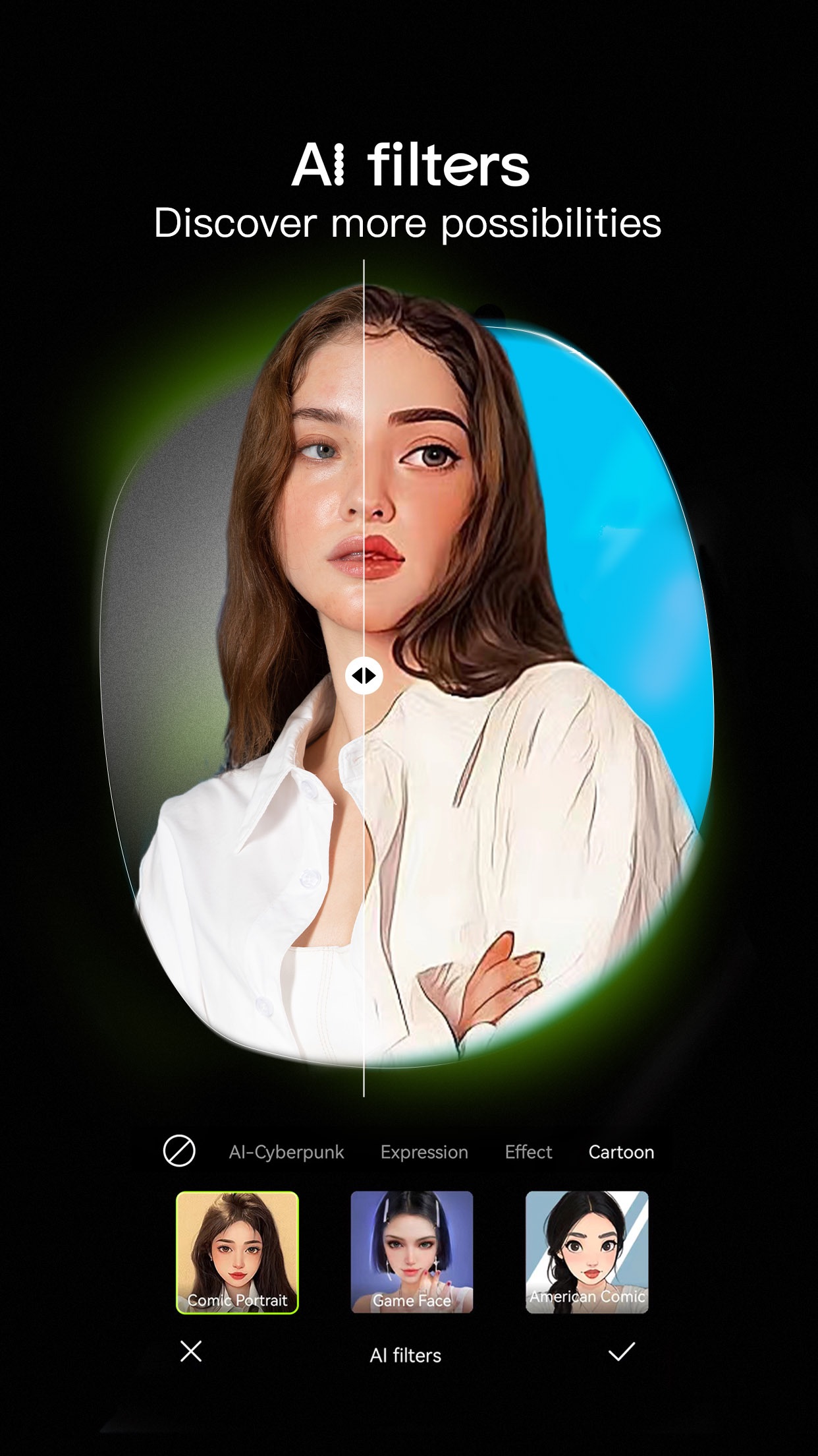 Hypic - Photo Editor & AI Art screenshot 5
