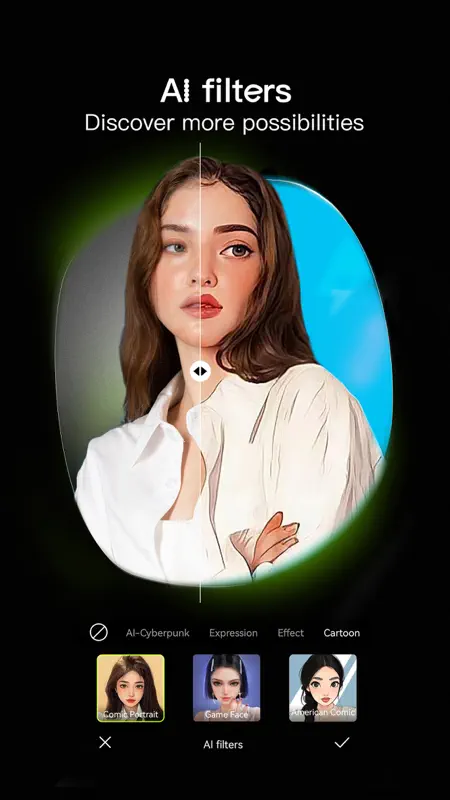 Hypic - Photo Editor & AI Art screenshot 5 of 7