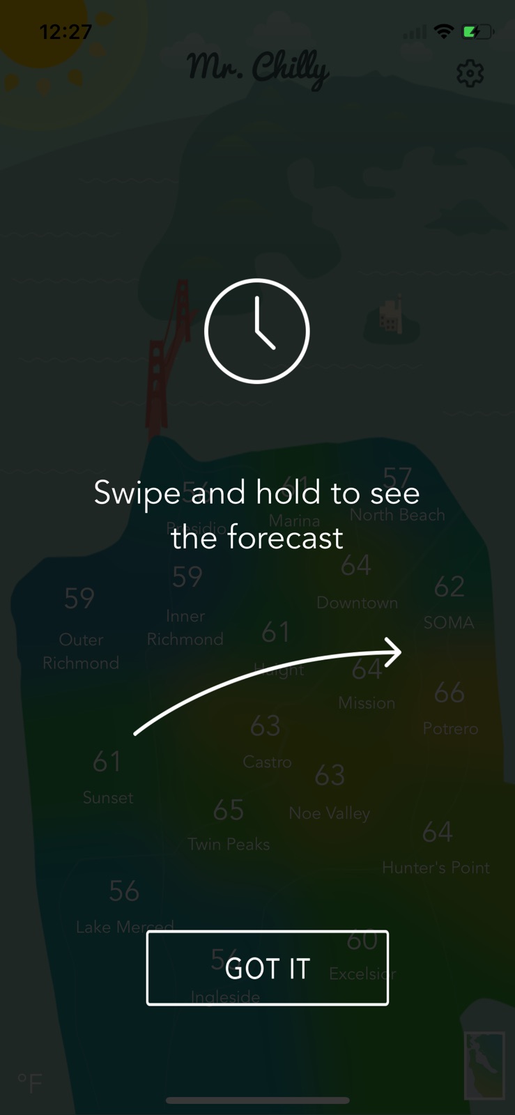 Mr. Chilly iphone screenshot 2