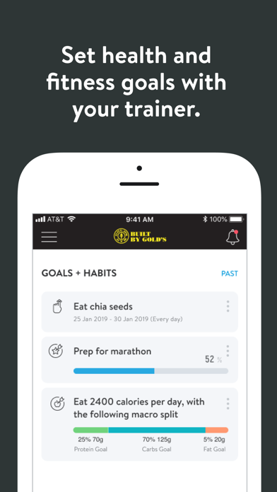 Golds Gym - Tri-Cities Screenshot