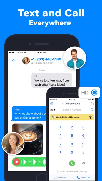 Second Phone Number'