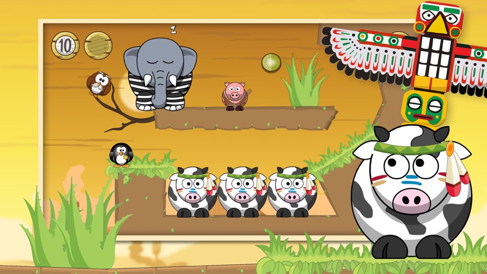 #2. Snoring: Elephant logic puzzle (iOS) 게시자: Oleksandr Mykhailov