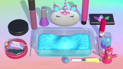 Makeup Slime Game! Relaxation Screenshot