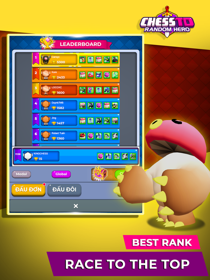 Chess TD 2 Random Hero