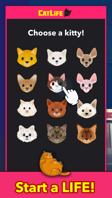 CatLife - BitLife Cat Game screenshot 1