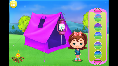 Girl Summer Camp Vacation Screenshot