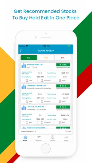 Equentis - Research & Ranking screenshot 3