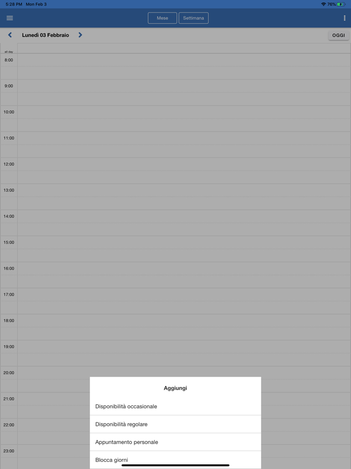 AgendaMedici - iDoctors