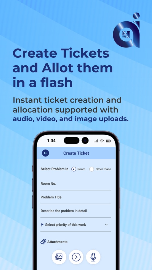 #2. MyHotel AI (iOS) 由: Aries Connects World