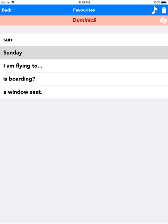 English to Romanian Translator iPad screenshot 5 - Travel app