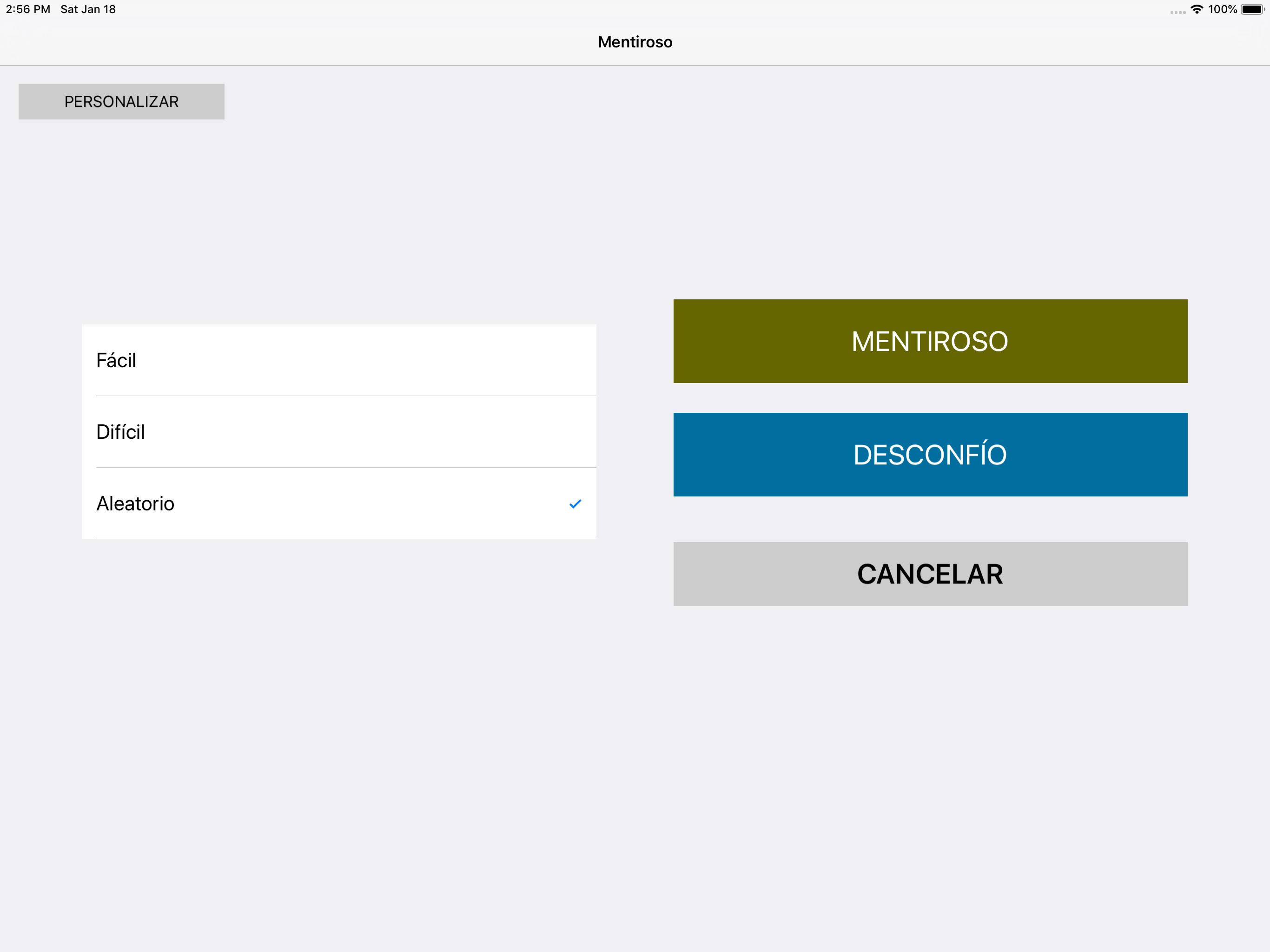 iMentiroso
