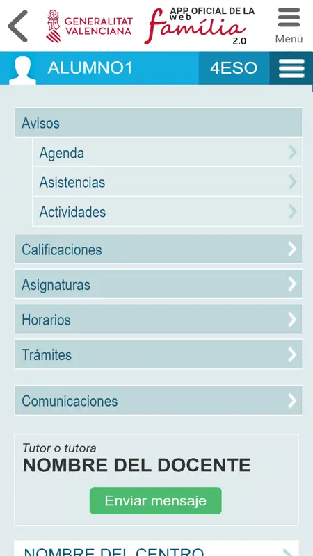 GVA Web Familia 2.0 screenshot 5 of 7