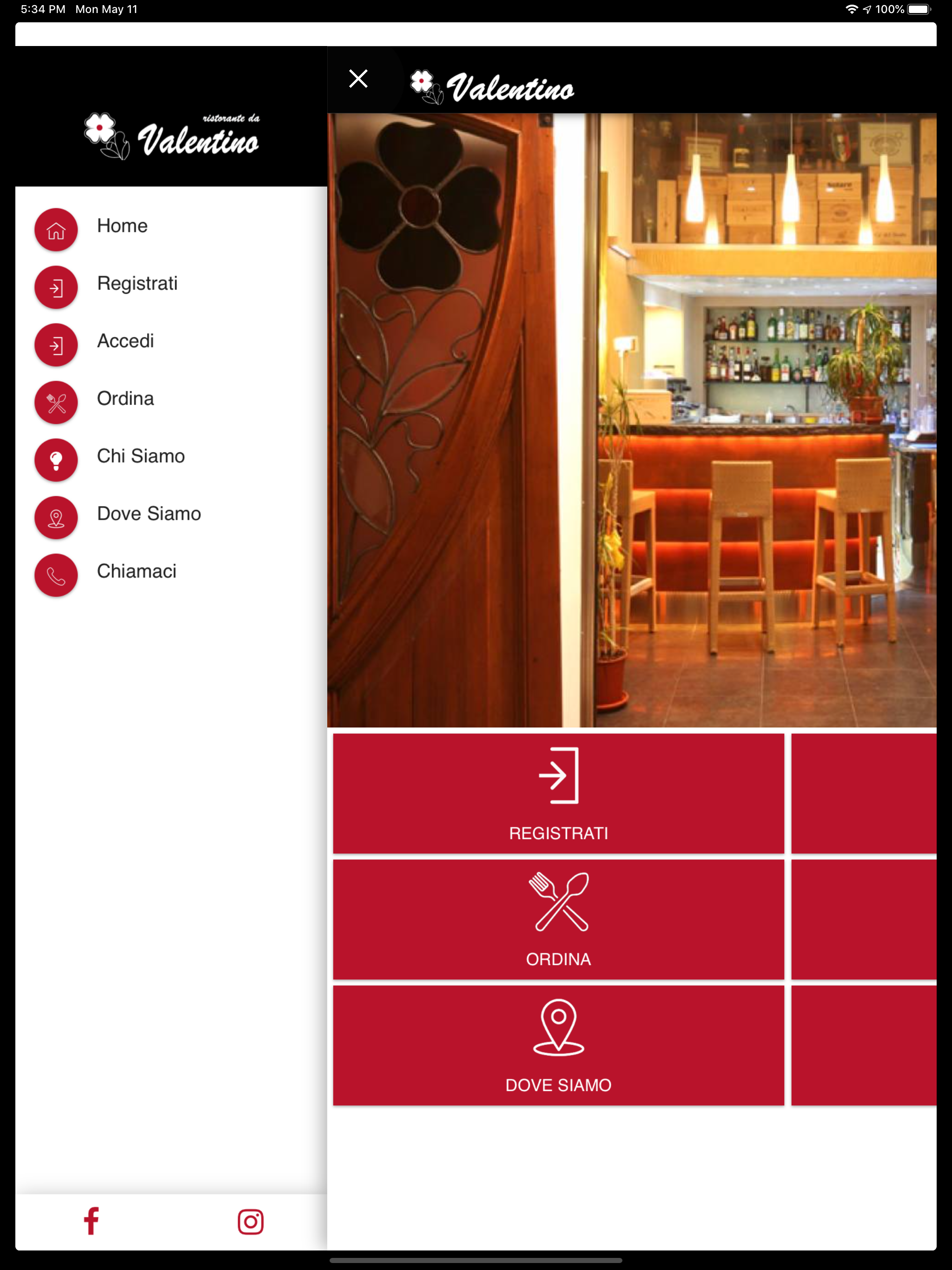 Valentino Food Delivery screenshot 5