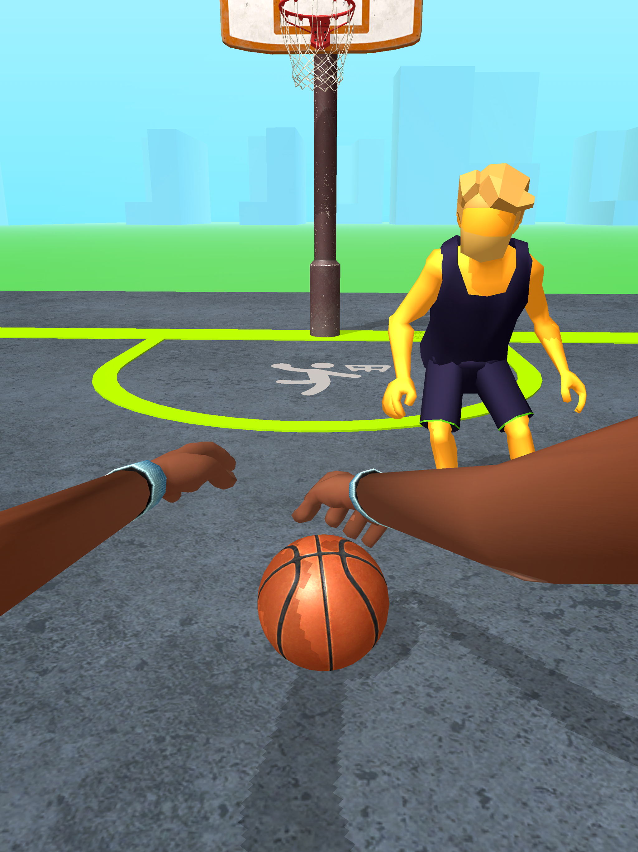 Dribble Hoops screenshot 13