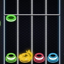 Neon Guitar