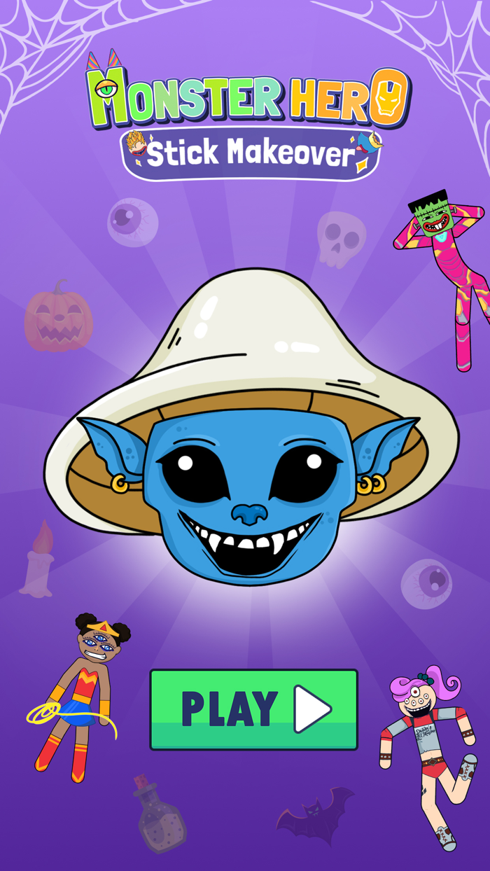 Monster Hero - Stick Makeover