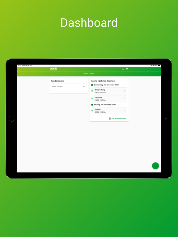 Screenshot #6 pour LVM-MeineAgentur