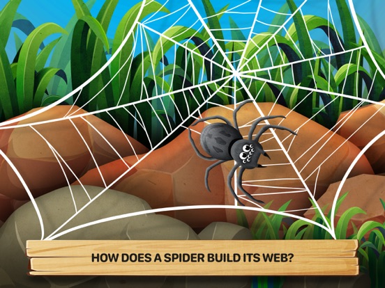 Bugs 2: What Are They Like? iPad screenshot 5 - Education app