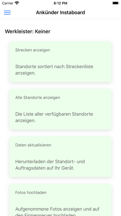 Screenshot #1 pour Ankünder Instaboard